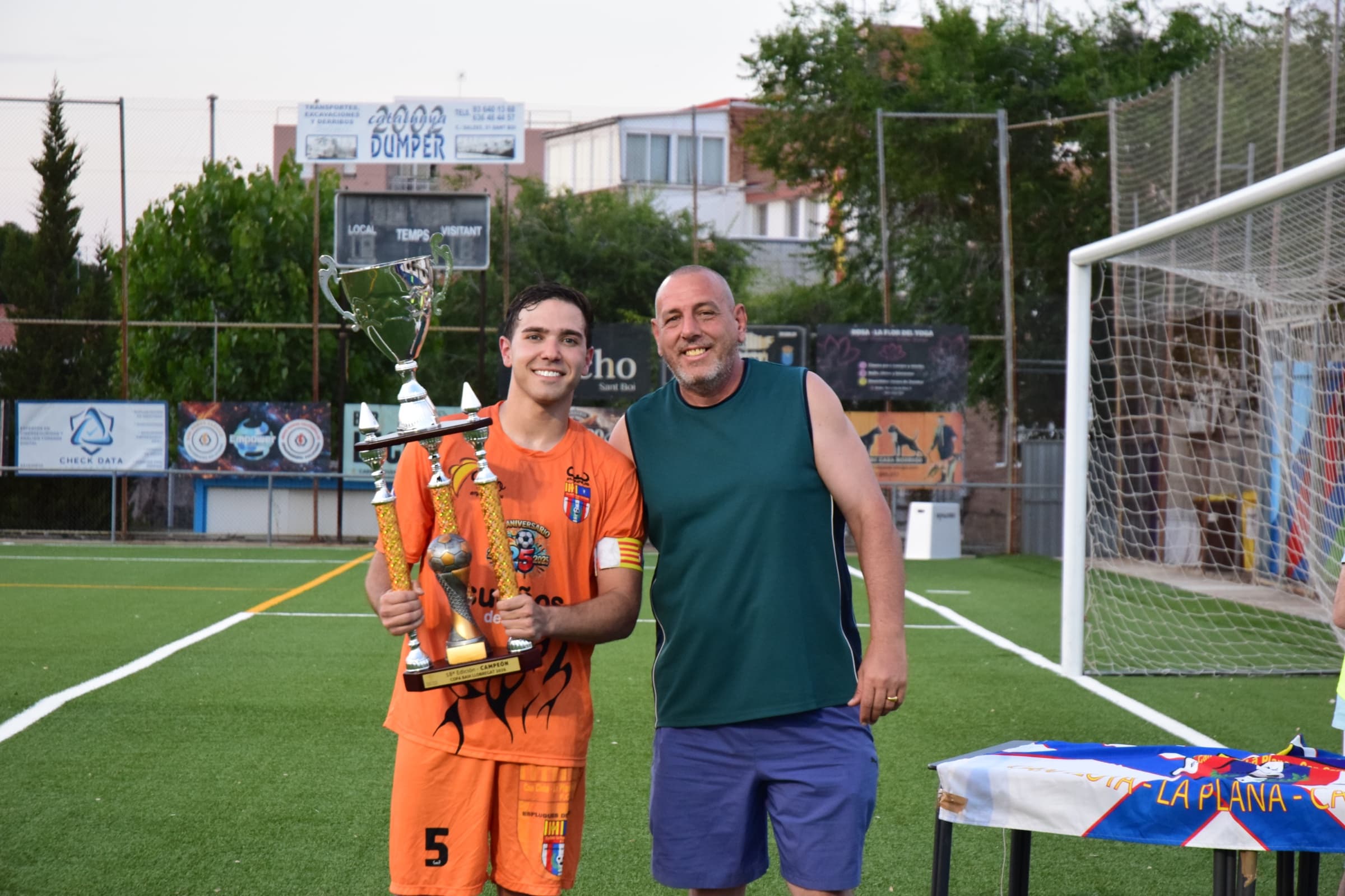 Amater B, campeón de la Copa Baix de Llobregat