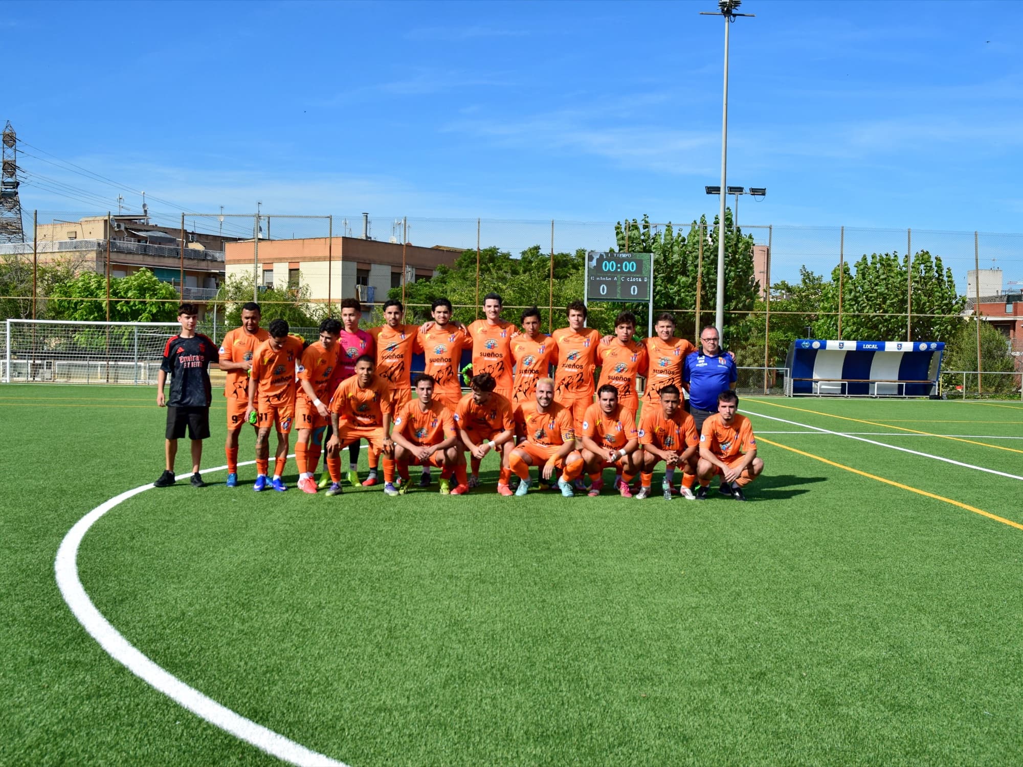 Plantilla de Amater A de Can Clota FC