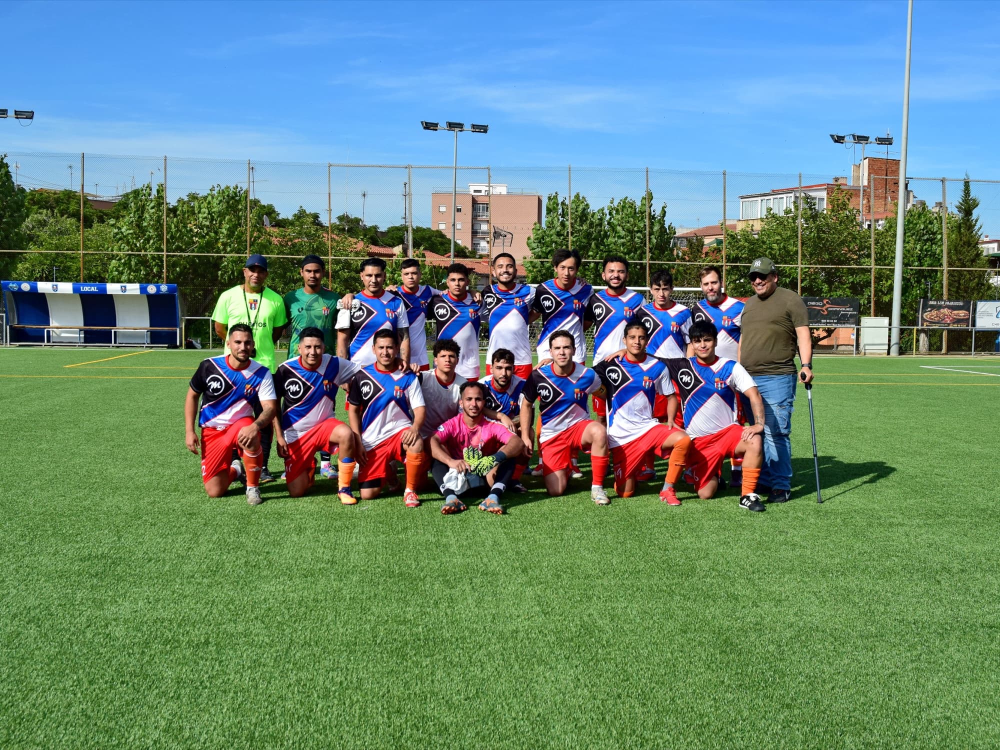 Plantilla de Amater B de Can Clota FC